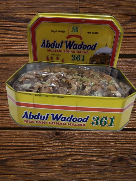 Special Akhroti Sohan Halwa - Multani Sohan Halwa
