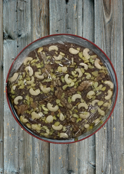 Premium Desi Sohan Halwa – Royal Taste of Tradition (1KG) Kaaju+ akhroti