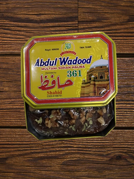 Special Akhroti Sohan Halwa - Multani Sohan Halwa
